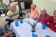 weitere Fotos vom Leben in der Seniorenwohnanlage